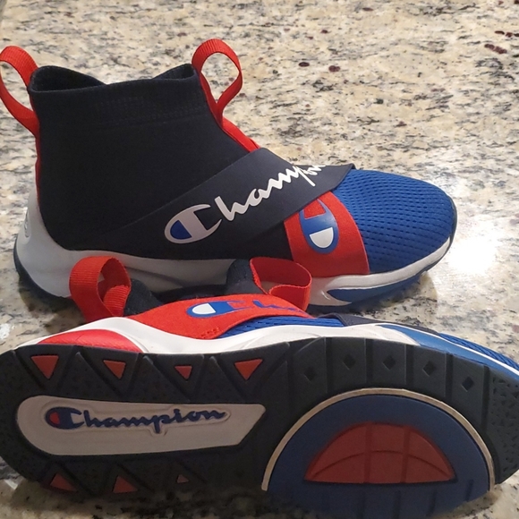 Size 5Youth Champion Red,Whitw, Blue - Picture 2 of 4